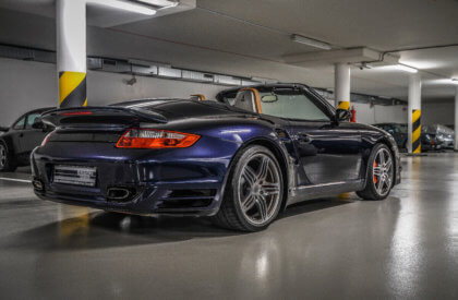 PRODÁNO Porsche 911 (997) Turbo Cabrio 4×4