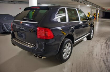 SOLD Porsche Cayenne Turbo 4.5 V8