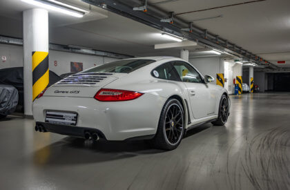 PRODÁNO Porsche 911 997 GTS Coupe (MT)