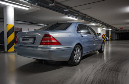 PRODÁNO Mercedes-Benz S500 Long 4-Matic (W220)