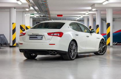 SOLD Maserati Ghibli 3.0 V6 Diesel