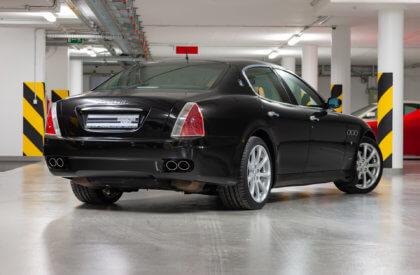 PRODÁNO Maserati Quattroporte 4.2 V8