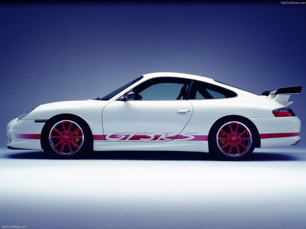 Porsche 996 GT3 RS