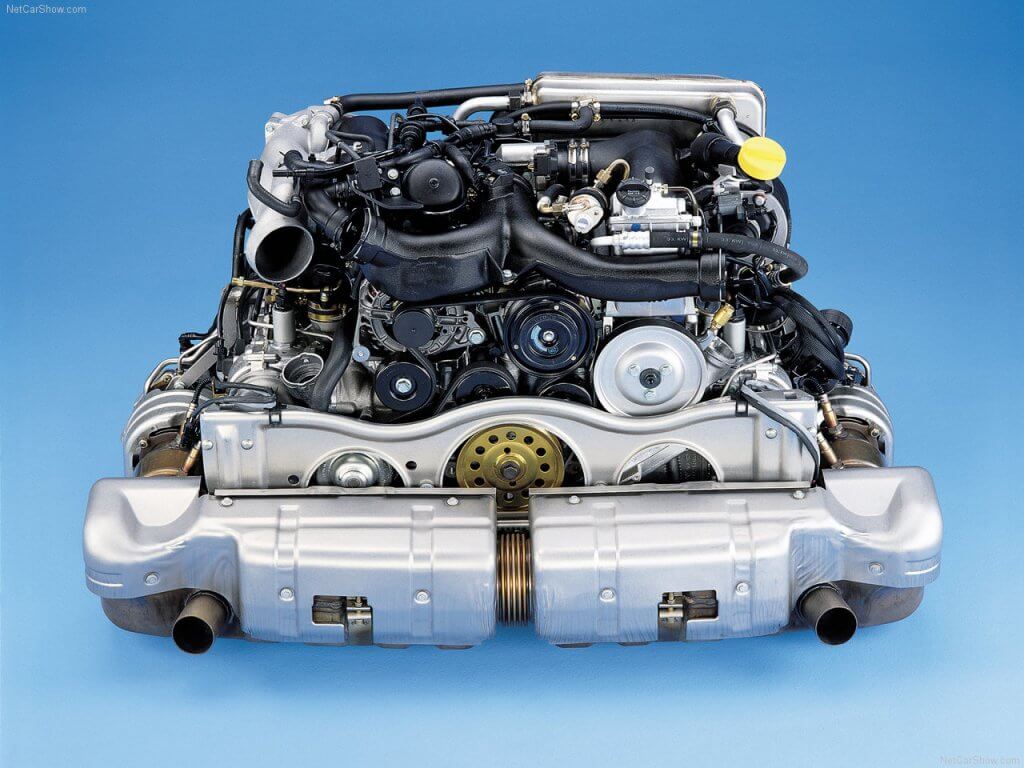 Porsche 996 Turbo