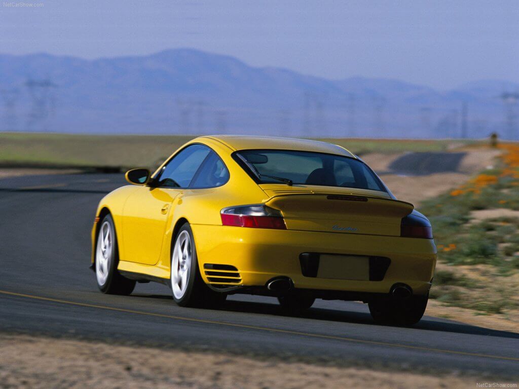 Porsche 996 Turbo Coupe