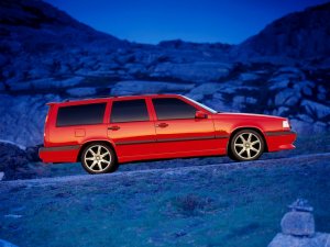 Volvo 850R: švédské pozemní letectvo