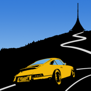 Ještěd Heritage Drive