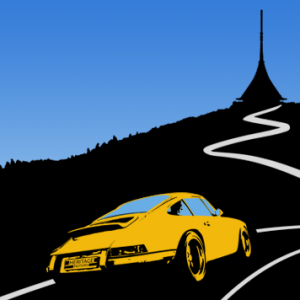 Ještěd Heritage Drive