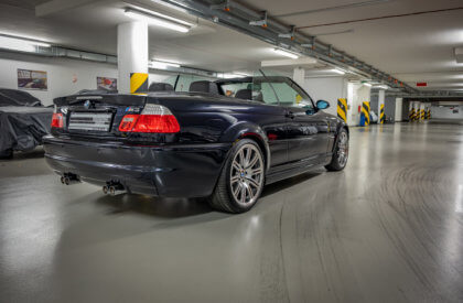 PRODÁNO BMW M3 (E46) SMG cabrio, H&K