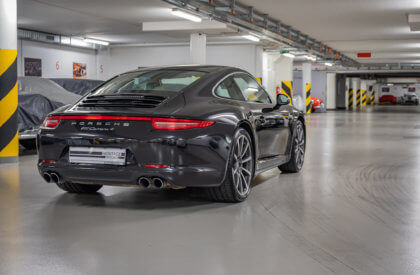 PRODÁNO Porsche 911 (991) Carrera 4