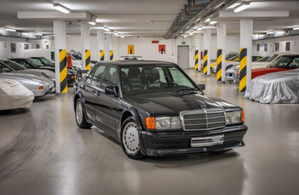 Mercedes-Benz 190E 2.5-16V EVO 1