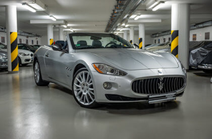 Maserati GranCabrio 4.7