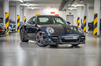Porsche 911 997 Turbo (9ff úprava)