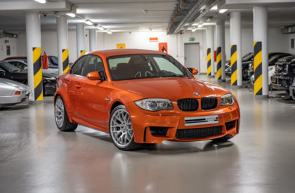 BMW 1M Coupe (MT)