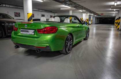 SOLD BMW 440i xDrive cabrio