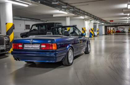 SOLD BMW 325i (E30) cabrio