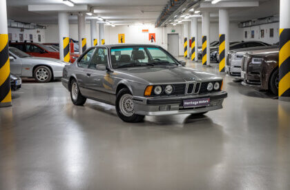 BMW E24 635 CSi manuál
