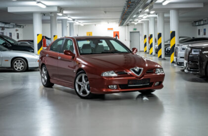 Alfa Romeo 166 3.0 V6 24V Zender