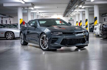 Chevrolet Camaro 6.2 V8 50th Anniversary