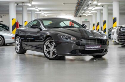 Aston Martin DB9 6.0 V12