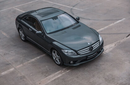 Mercedes-Benz CL 500 V8 4M 100 Years of Trademark