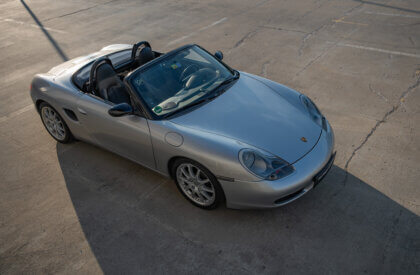 Porsche Boxster 986 MT