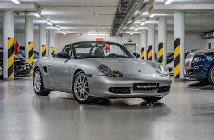 Porsche Boxster 986 MT