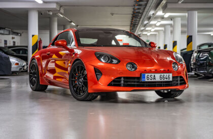 Alpine A110 S 1.8 DCT