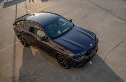 BMW X6M Competition
