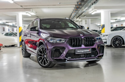 BMW X6M Competition