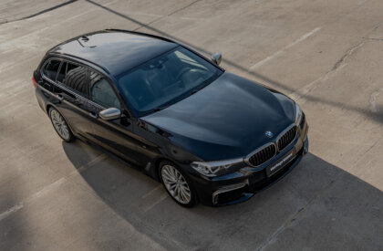 BMW M550d xDrive Touring