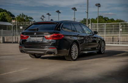 PRODÁNO BMW M550d xDrive
