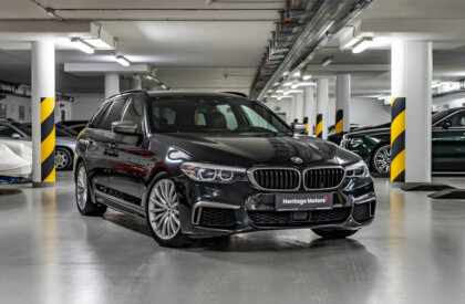 BMW M550d xDrive Touring